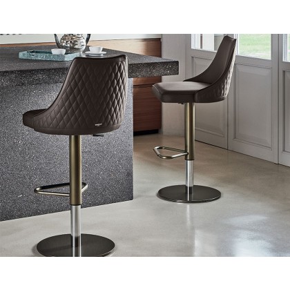 Bontempi Clara Swivel Barstool Bontempi Clara Swivel Barstool