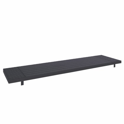 Fucino 140cm Bench Seat Pad in Grey Fucino 140cm Bench Seat Pad in Grey