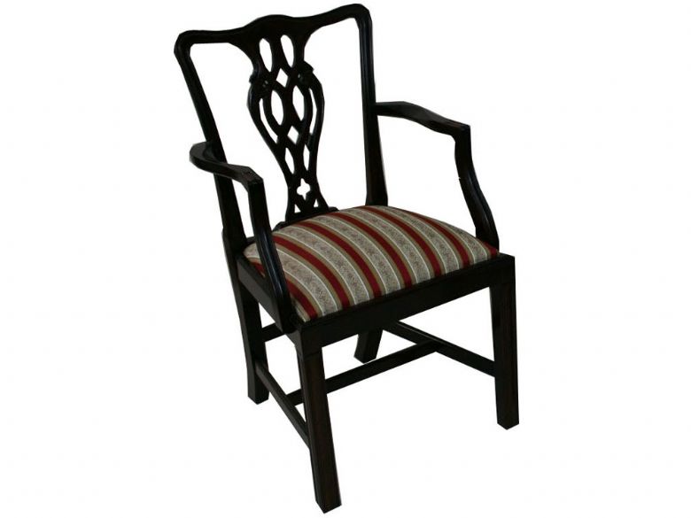 ribbon back dining room chairs
