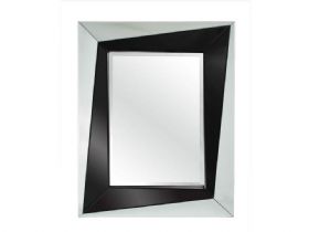 Large Angle Framed Mirror