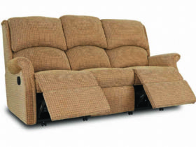 Maltby Manual 3 Seater Recliner Sofa