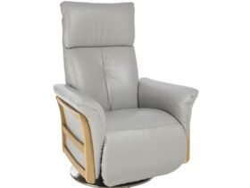 Ginosa Leather Recliner Chair in L956