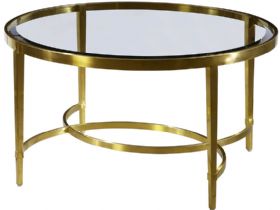 Campagna Circular Coffee Table