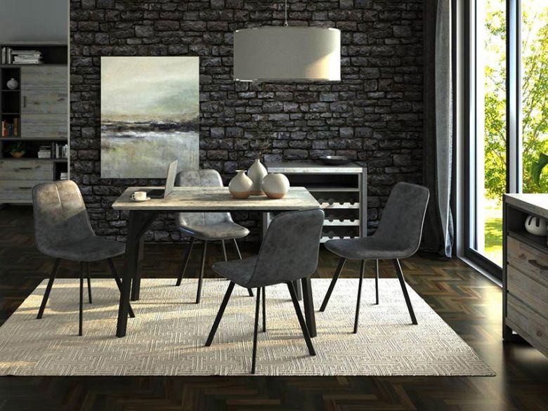 Zurich Rectangular Dining Table and Chairs