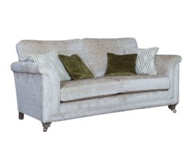 Hampshire velvet 3 seater sofa available at Lee Longlands