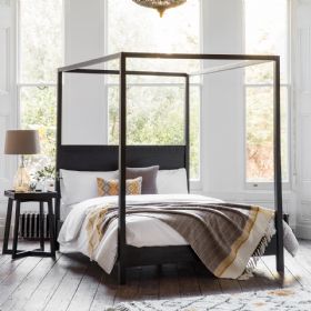 Zen 5 foot Four Poster Bed available at Lee Longlands