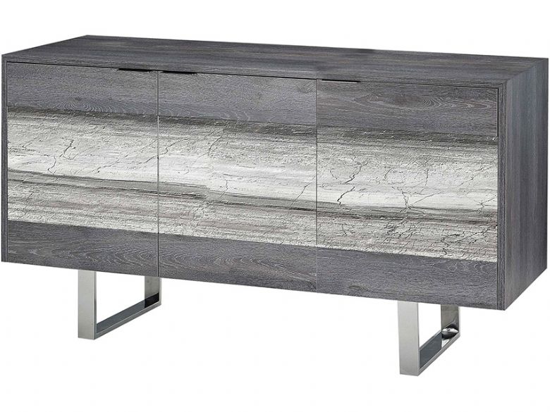 stone international grey stone sideboard available at Lee Longlands