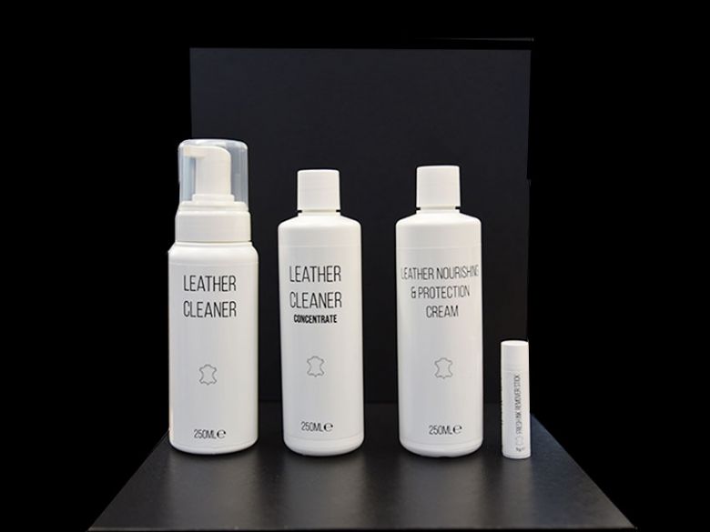 Guardsman leather care kit available at Lee Longlands