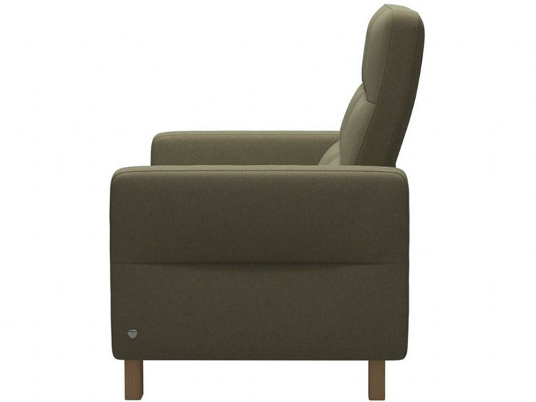 Stressless Wave High Back 2 Seater Sofa Profile