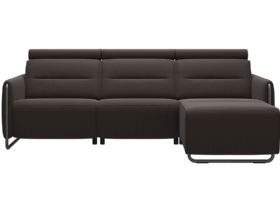 Stressless Emily RHF Power Sofa with Chaise