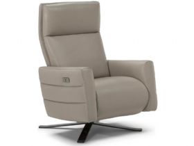 Natuzzi Editions B958 Leather Chair