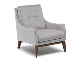 Natuzzi Editions leather armchair available at Lee Longlands
