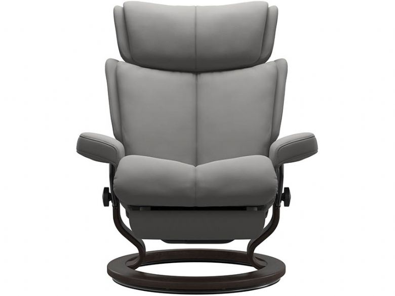 Stressless Magic Leather Power Recliner Chair