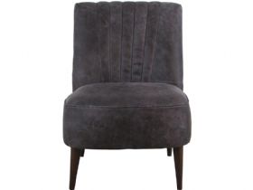 Yellowstone Leather Grey Chair