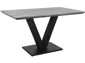 Pecos Dining Table in Stone Finish