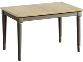 Solent Small Grey Extending Dining Table