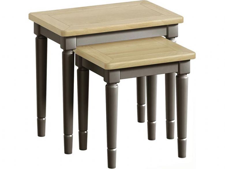 Solent Grey Nest of Tables