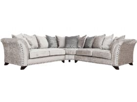 Lana Fabric Pillow Back Corner Sofa