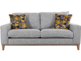 Charlotte grey 3 seater sofa available at Lee Longlands