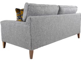 Charlotte fabric 3 seater sofa finance options available