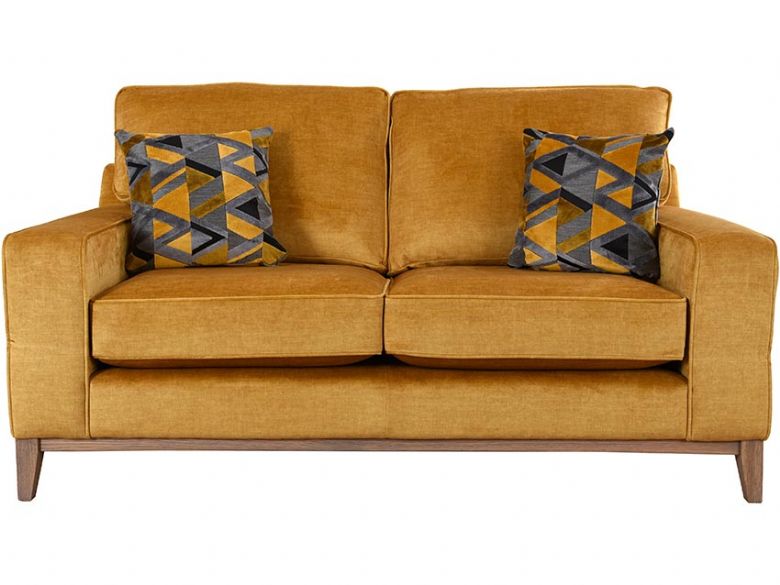 Charlotte yellow 2 seater sofa available at Lee Longlands