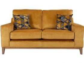 Charlotte yellow 2 seater sofa available at Lee Longlands