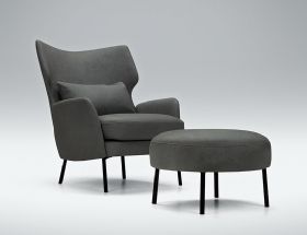 Sits Alex leather armchair range available at Lee Longlands