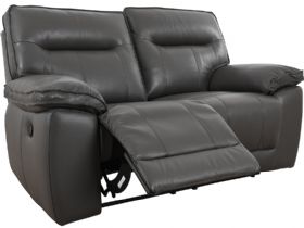 Viceroy dark grey recliner sofa
