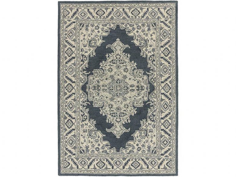 Bronte 160 x 230cm Rug dark grey rug available at Lee Longlands