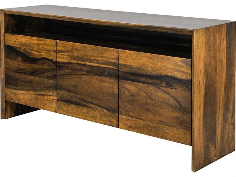 Giovanny modern walnut sideboard finance options available