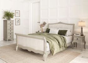 Camille 5'0 King Size High End Bed