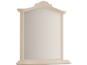 Ivory distressed white dressing table  mirror available at Lee Longlands
