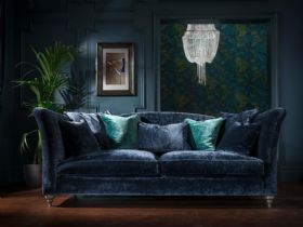 Monique fabric sofa range available in a selection of colours