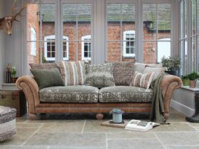 Tetrad Montana leather and fabric sofas and chairs