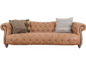Tetrad Matisse leather grand sofa available at Lee Longlands