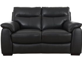 Odette black 2 seater sofa available at Lee Longlands