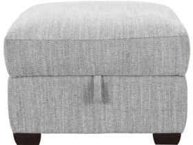 Odette grey storage stool available at Lee Longlands