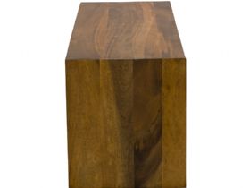 Giovanny contemporary dark wood TV unit