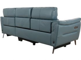 Arnold large blue power sofa