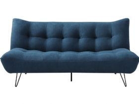 Marcello 3 Seater Blue Sofa Bed