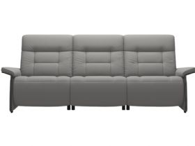 Stressless Mary grey 3 seater sofa with 2 power available at Lee Longlands