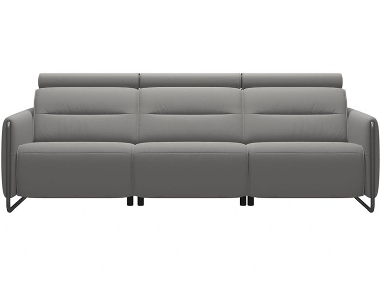 Stressless grey power sofa with quick delivery
