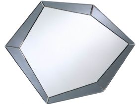 Polygon Grey Mirror