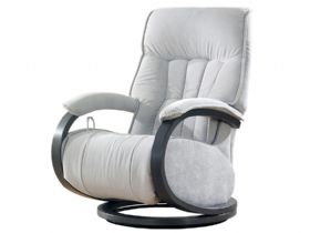 Himolla Mosel medium fabric 2 Motor Recliner Chair available at Lee Longlands