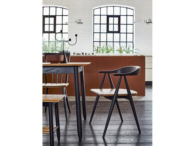 Ercol Monza oak dining range available at Lee Longlands