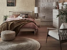 Ercol Salina pale timber bedroom collection finance options available