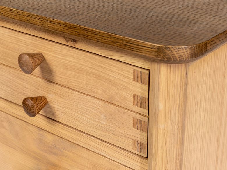 Marvic wooden bedside cabinet