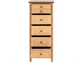 Marvic wooden tallboy chest