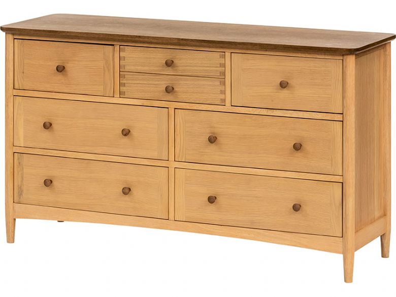 Marvic wide chest of drawers available at Lee Longlands