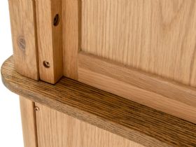 Marvic oak wardrobe finance options available